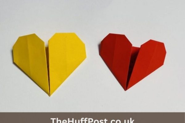 How to Make Gum Wrapper Heart