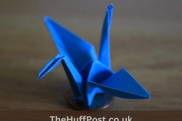 gum wrapper origami