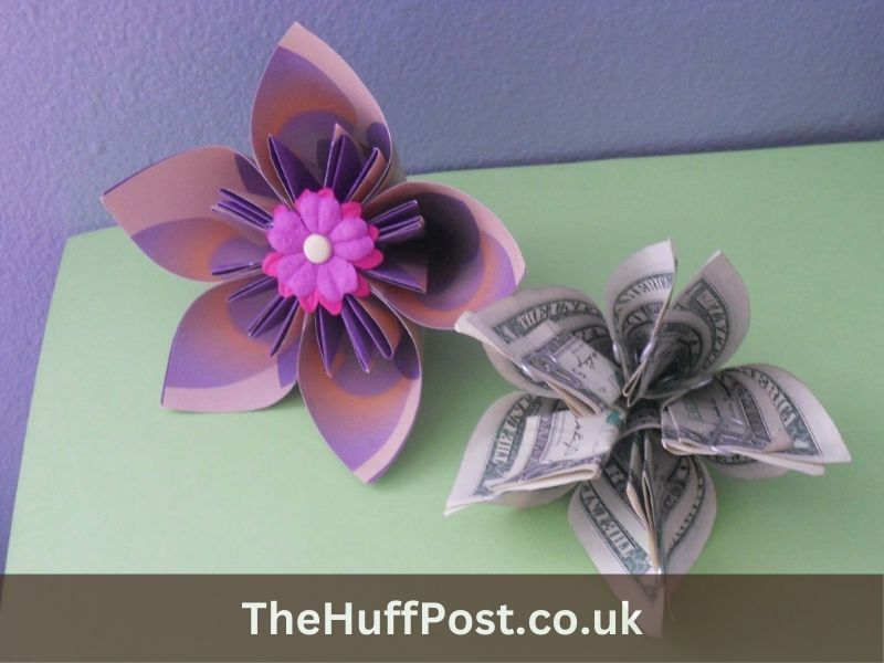 Money Flower Origami